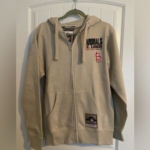 St Louis Cardinals MLB Zip up Hoodie Medium Mens